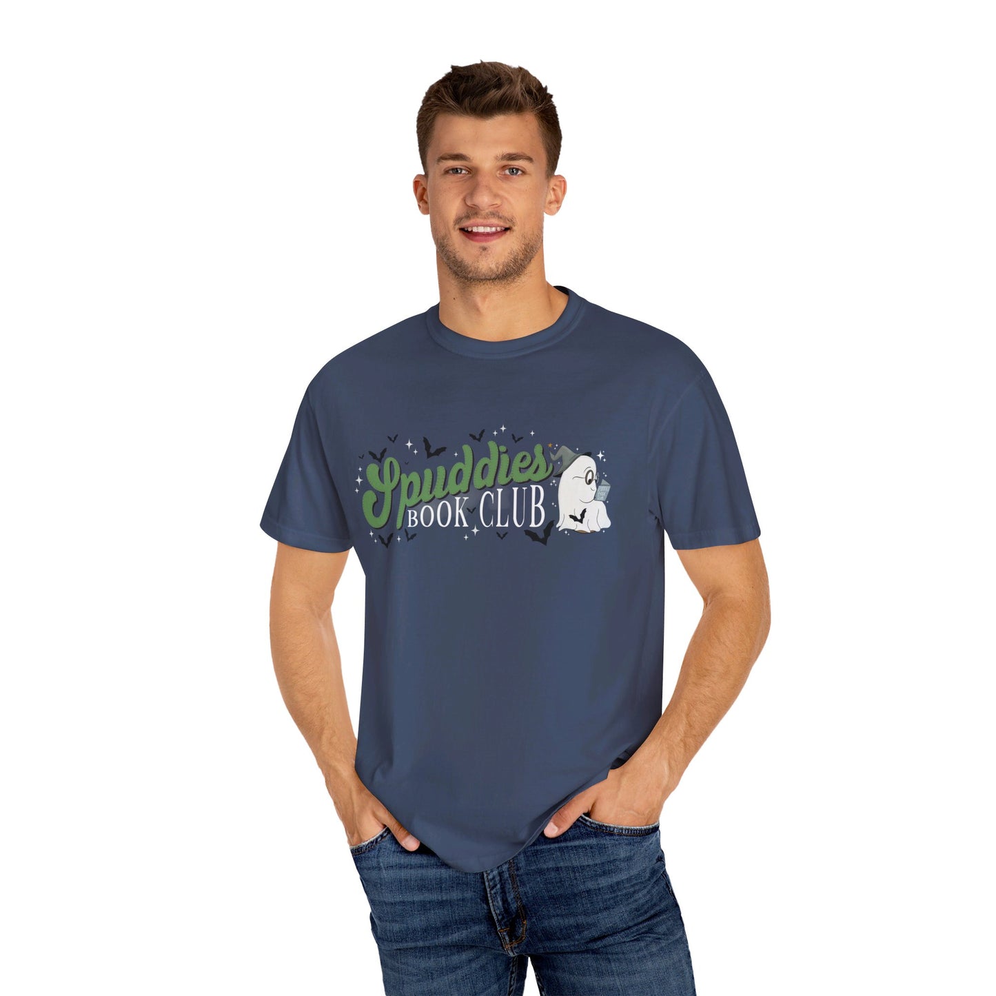 Spuddies Book Club Spooky Season T-shirt