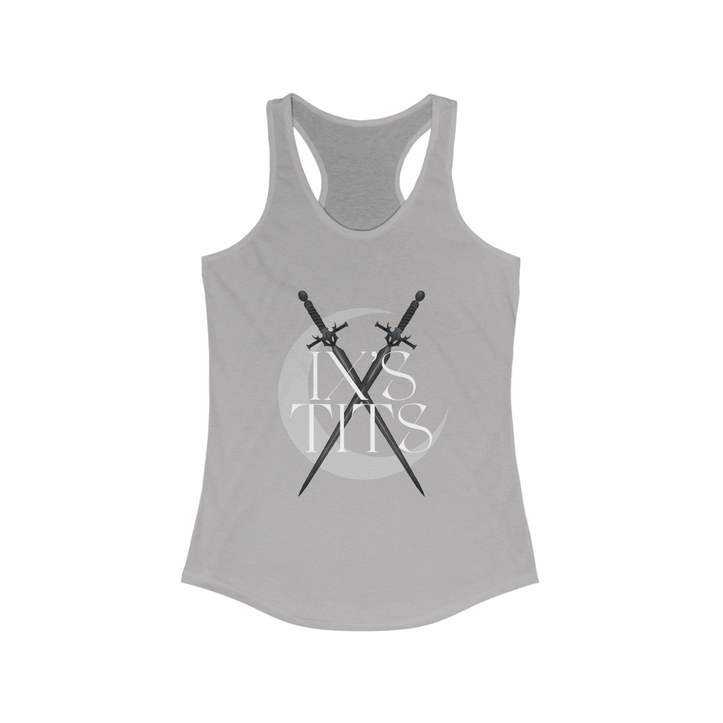 The Serpent and The Wings of Night Racerback Tank | Carissa Broadbent