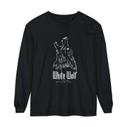 White Wolf World Tour Comfort Colors Long Sleeve T-Shirt