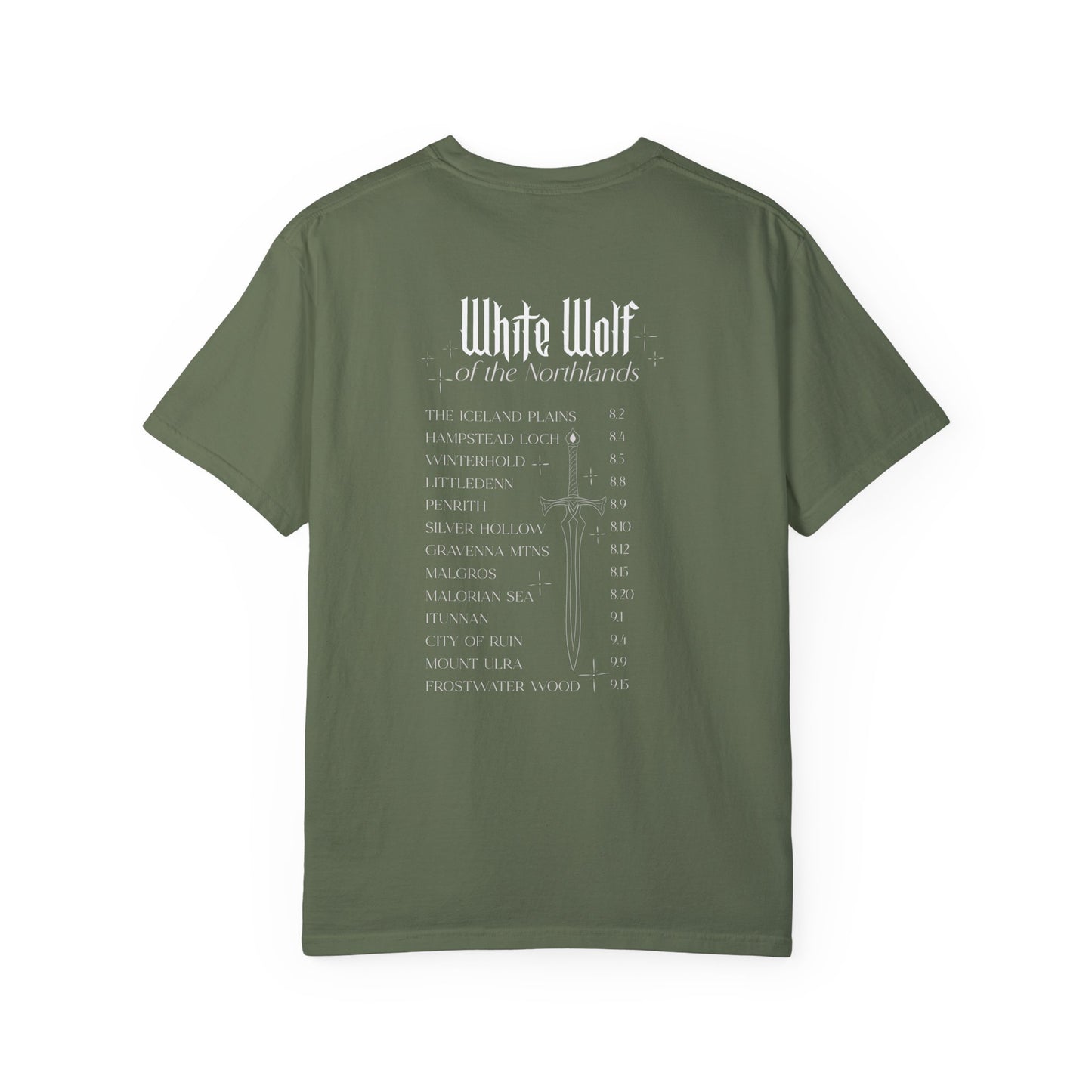 White Wolf World Tour T-Shirt