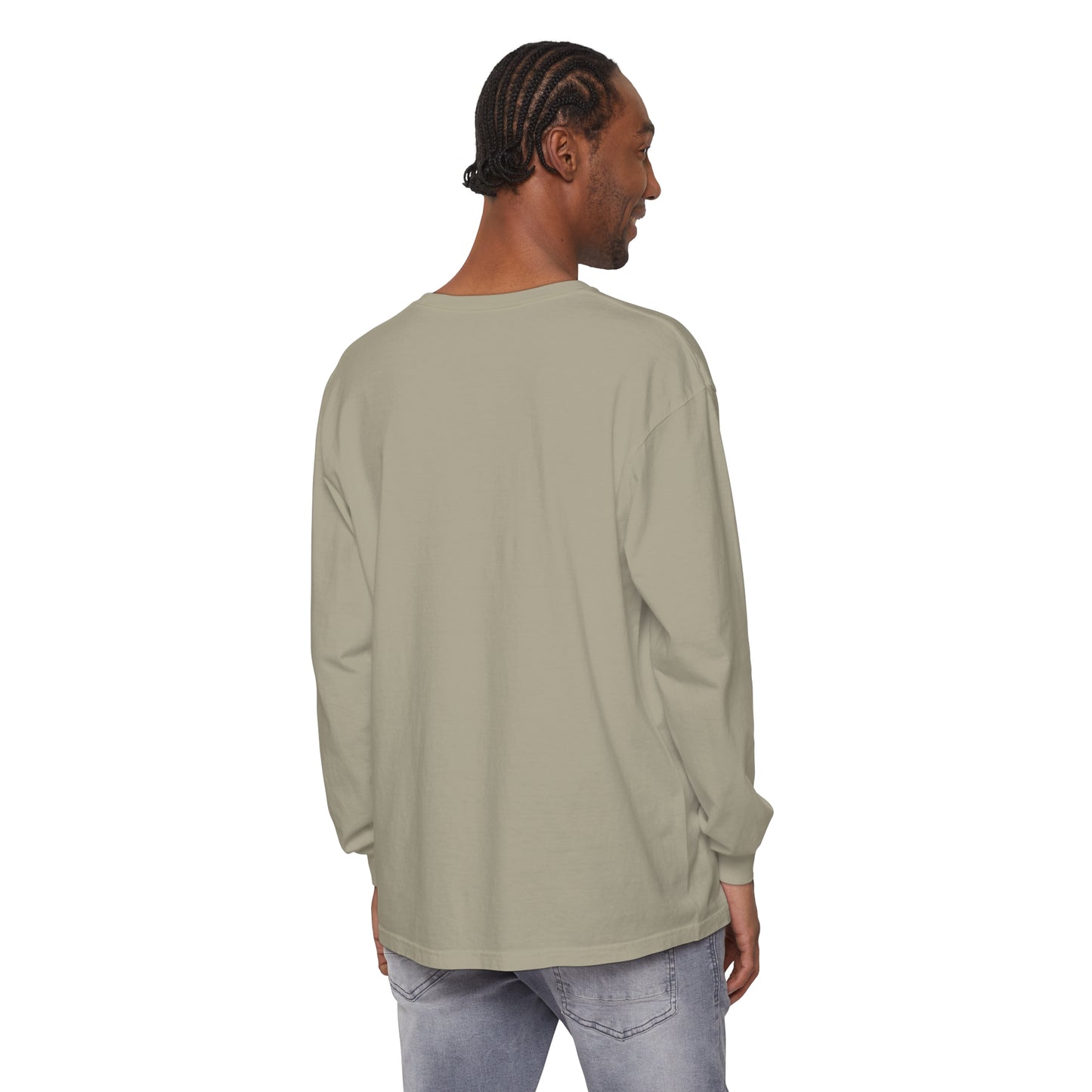 Spooky Readers Society Comfort Colors Long Sleeve T-Shirt