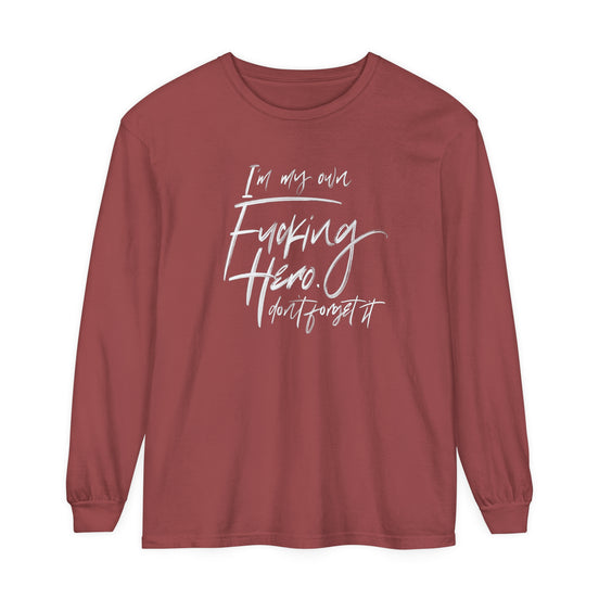 The Wolf & The Witch Comfort Colors Long Sleeve T-Shirt