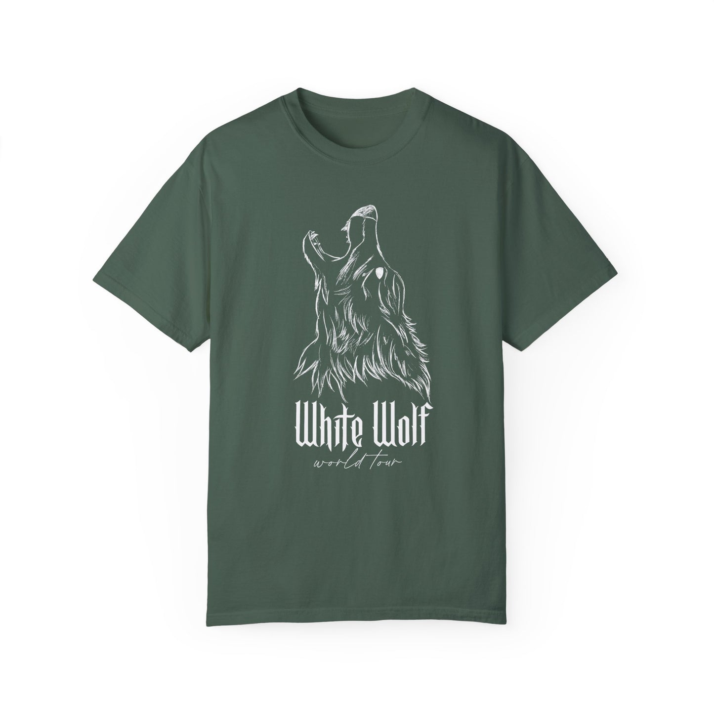 White Wolf World Tour T-Shirt