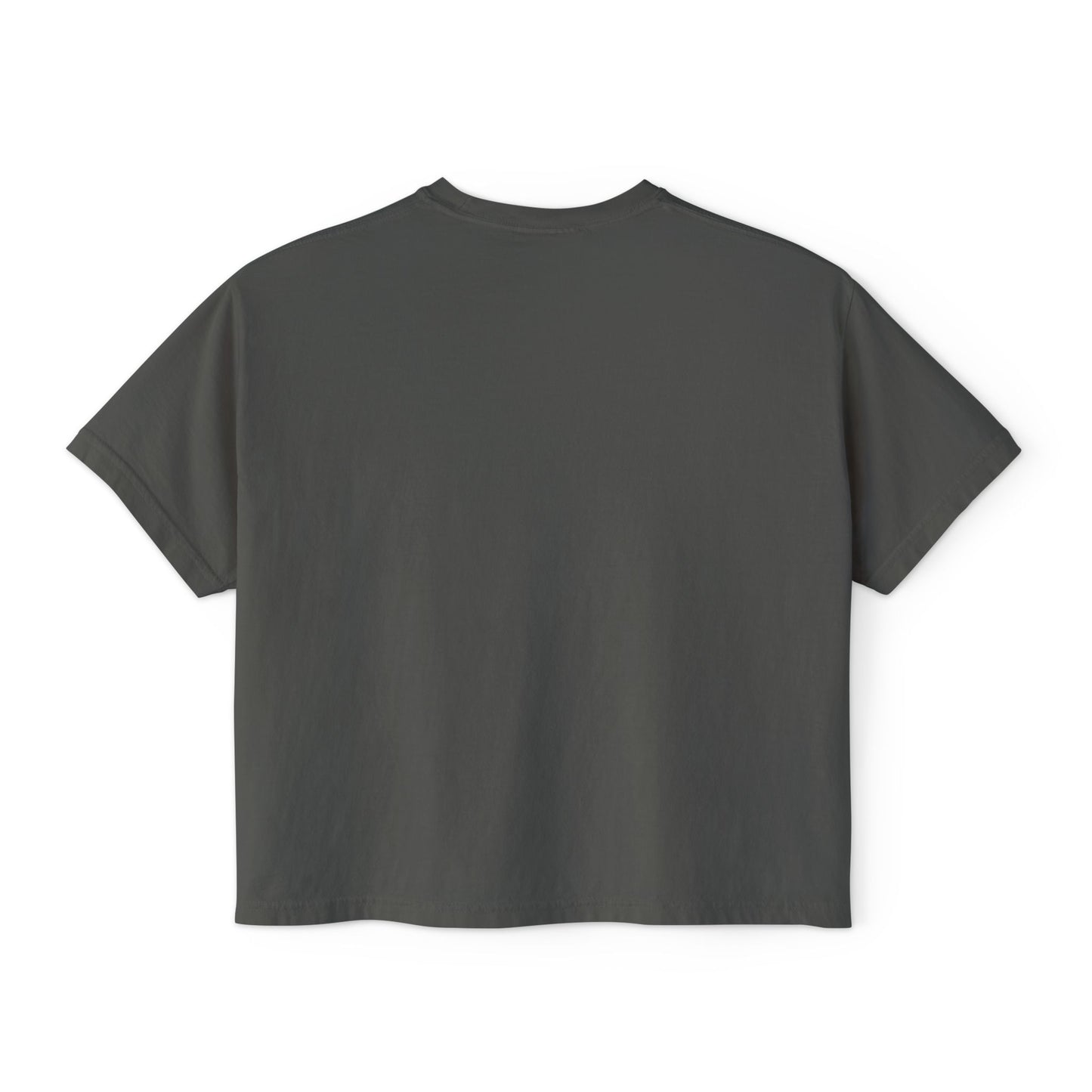 Running Up That Hill Cropped Boxy Tee