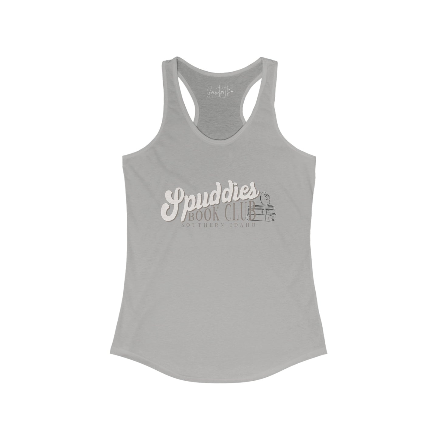 Spuddies Bookclub Tank-top