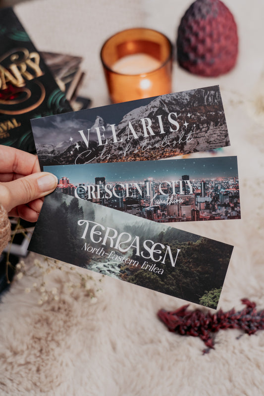 Sarah J Maas Bookmarks