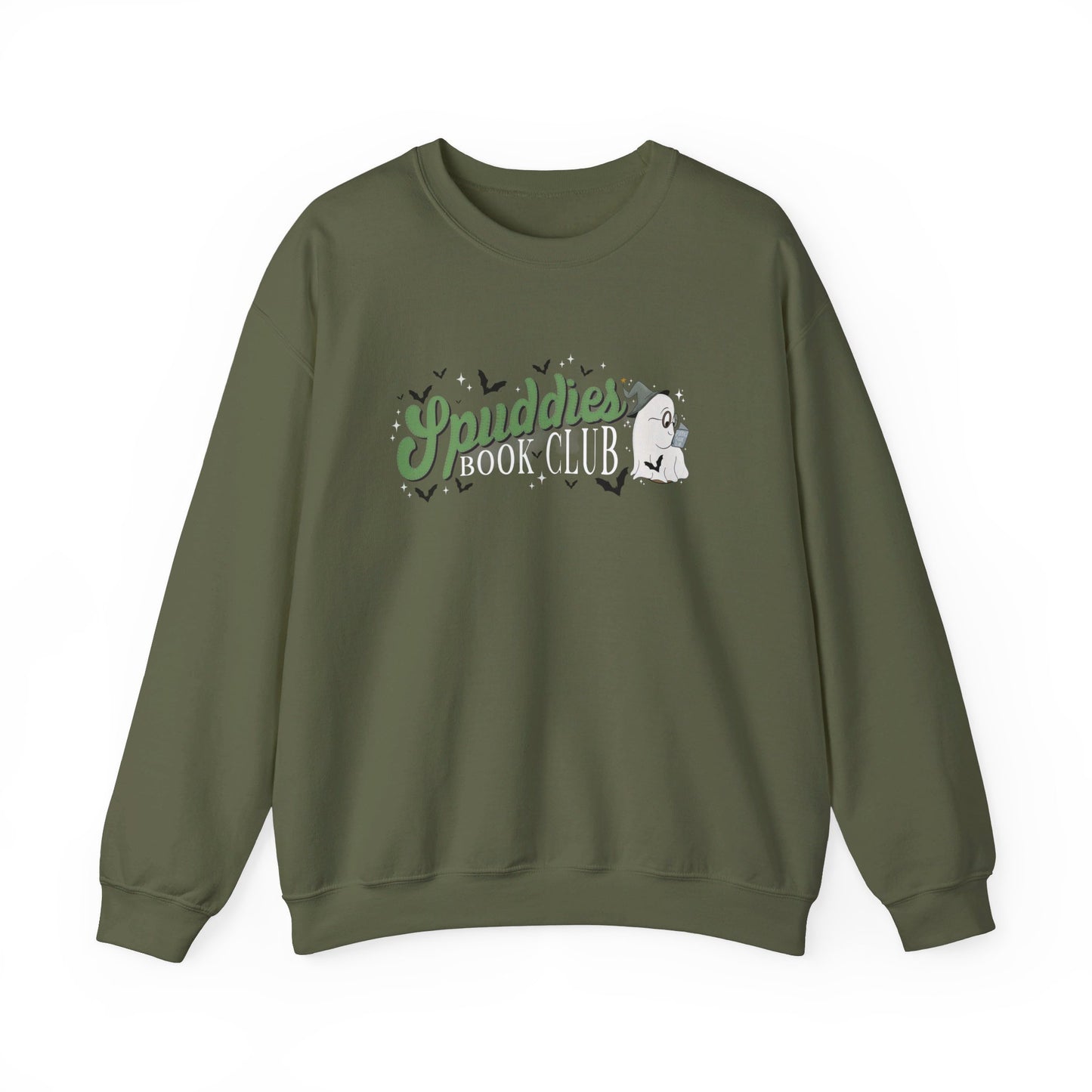 Spooky Spudsworth Crewneck Sweatshirt