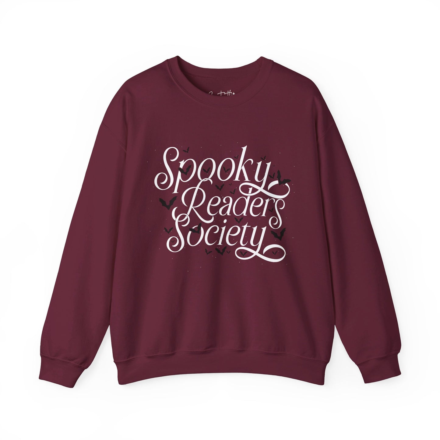 Spooky Readers Society Crewneck Sweatshirt