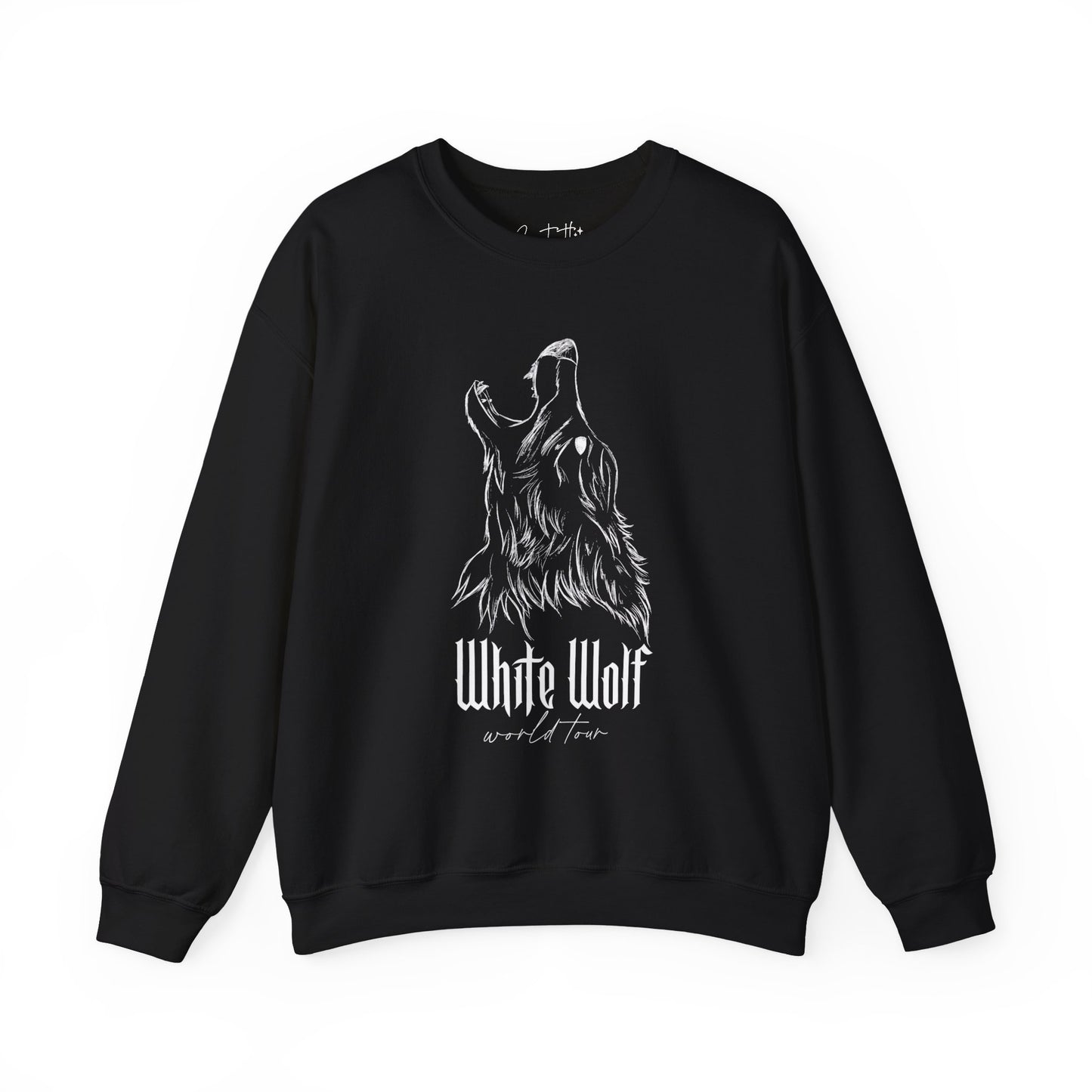 White Wolf World Tour Crewneck Sweatshirt