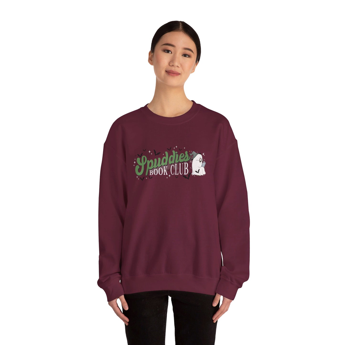 Spooky Spudsworth Crewneck Sweatshirt