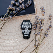 Spooky Season Kindle Charm | Phone Charm