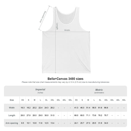 Beachfront Bookclub Jersey Tank