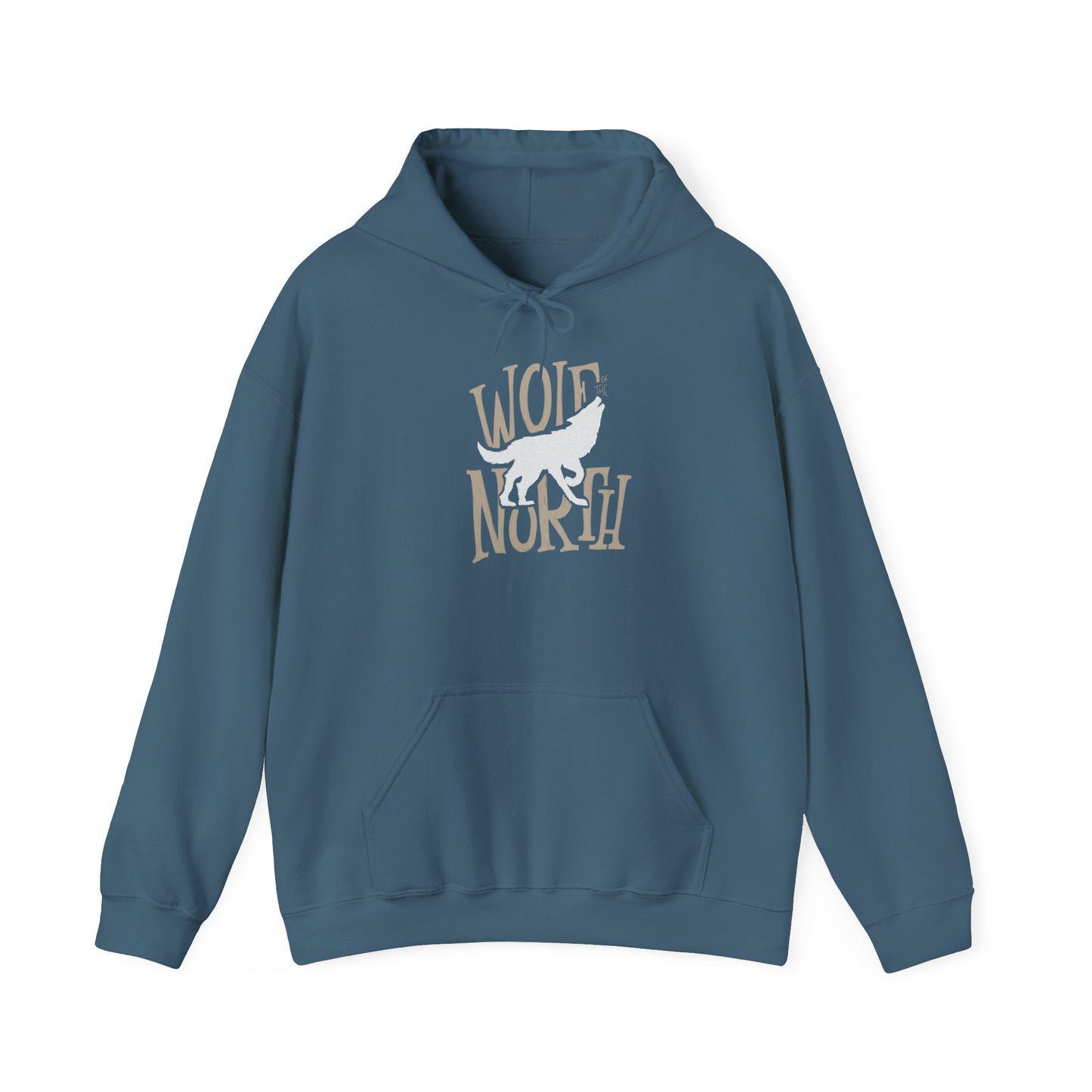 Wolf of the North Hoodie