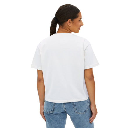 Beachfront Bookclub Boxy Tee