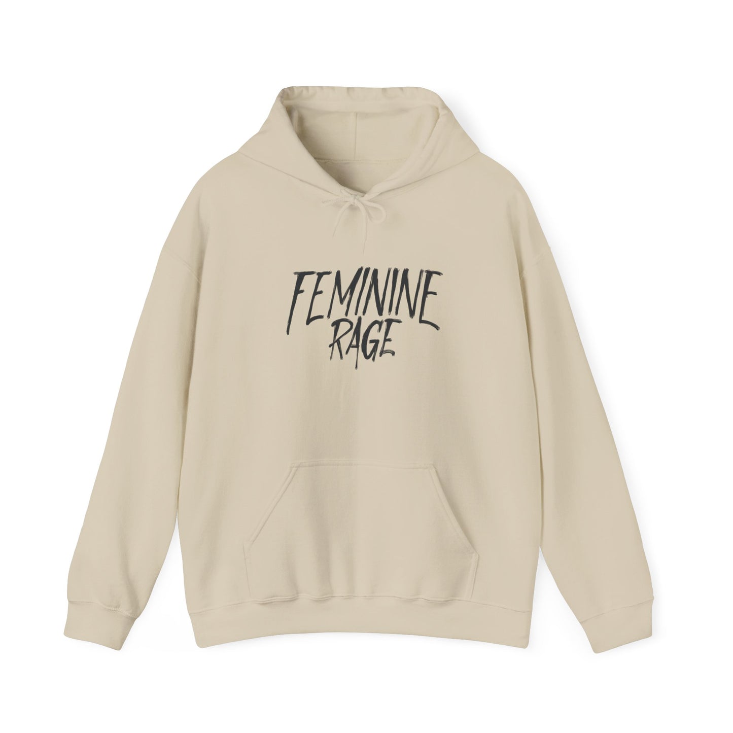 Feminine Rage Hoodie