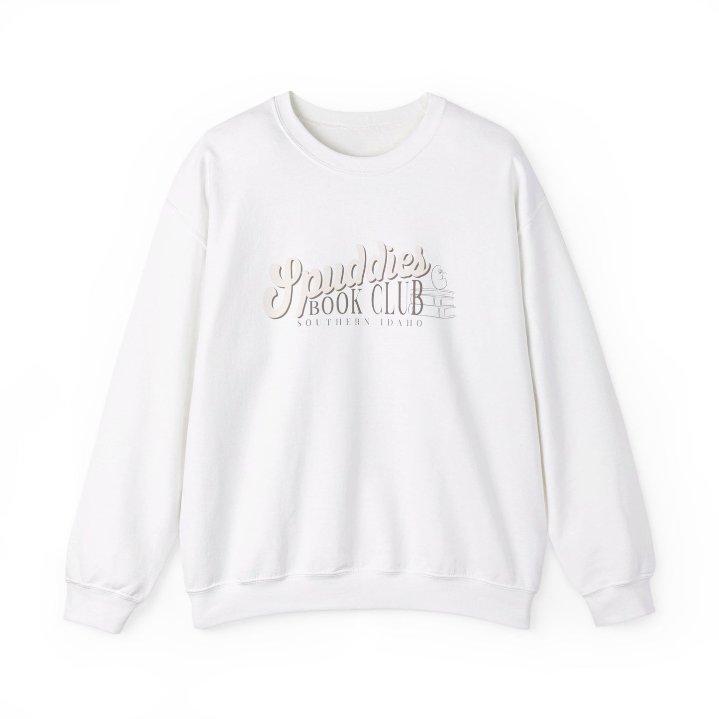 Spuddies Bookclub Crewneck Sweatshirt