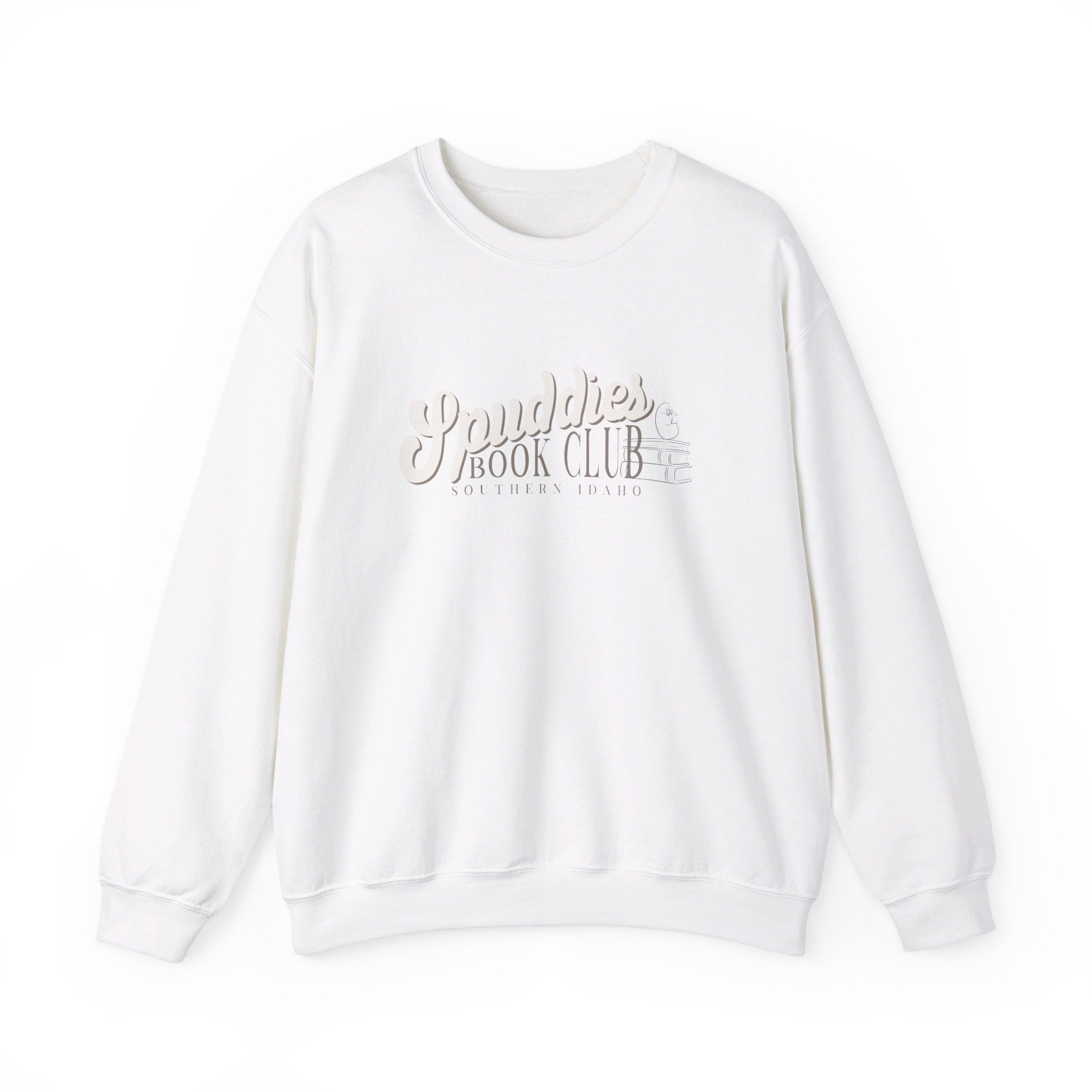 Spuddies Bookclub Crewneck Sweatshirt