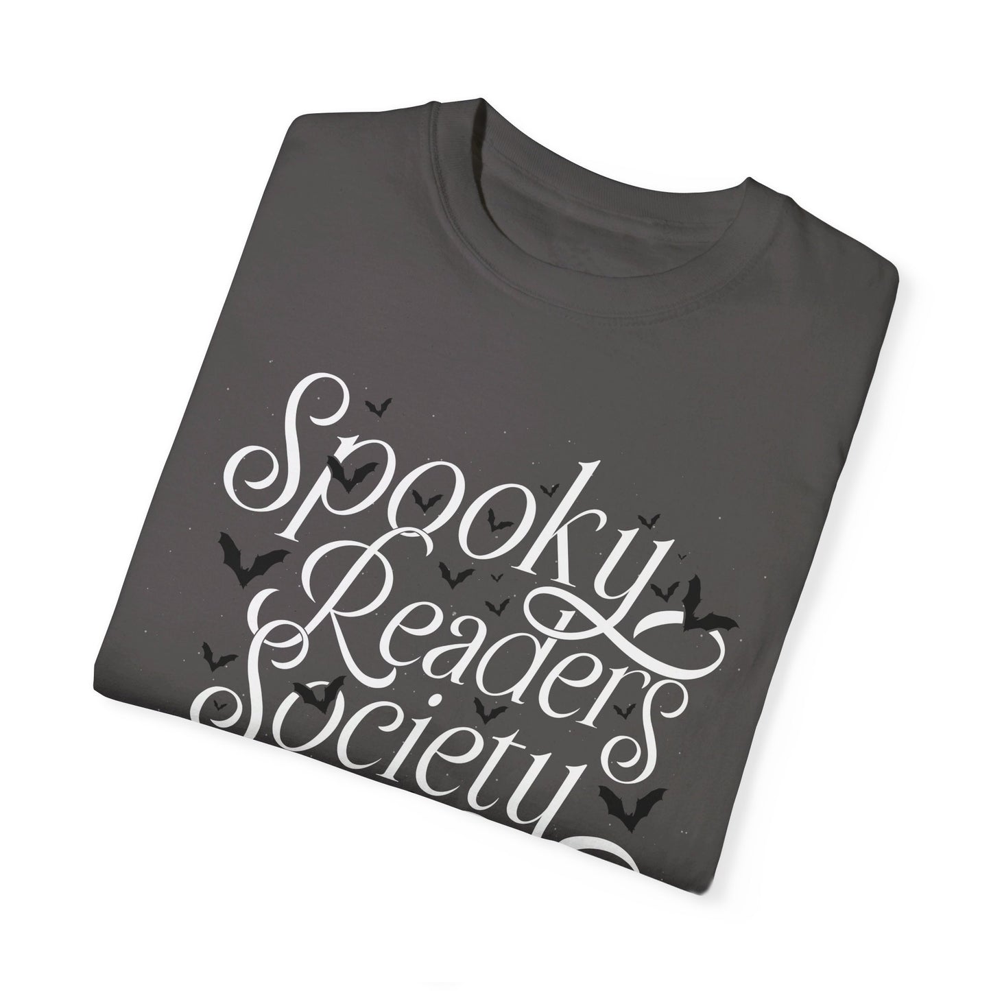 Spooky Readers Society T-shirt | Comfort Colors