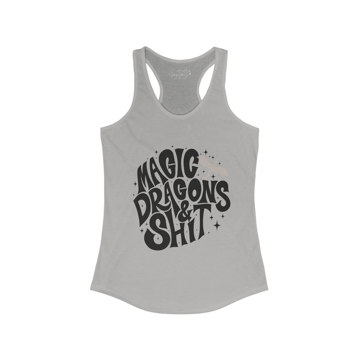 Magic and Dragons Racerback Tank