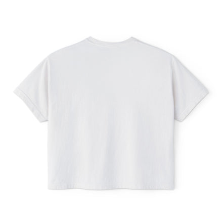 Beachfront Bookclub Boxy Tee