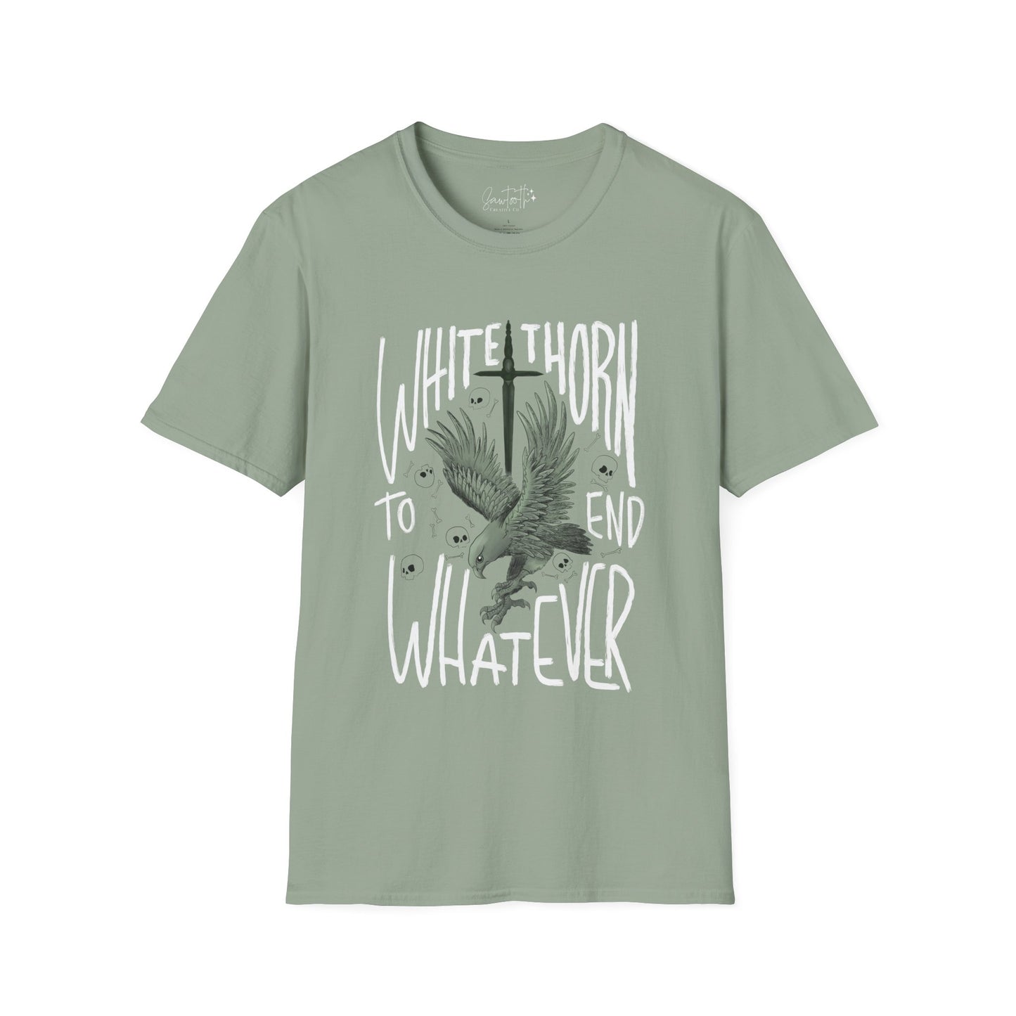 Rowan Whitethorn T-Shirt | Sarah J Maas | Throne of Glass