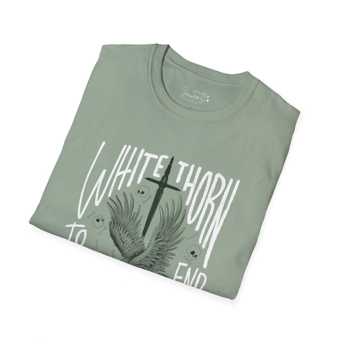 Rowan Whitethorn T-Shirt | Sarah J Maas | Throne of Glass