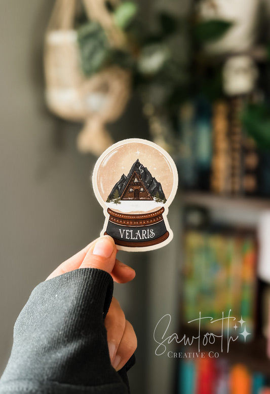 Velaris Snow Globe