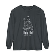 White Wolf World Tour Comfort Colors Long Sleeve T-Shirt