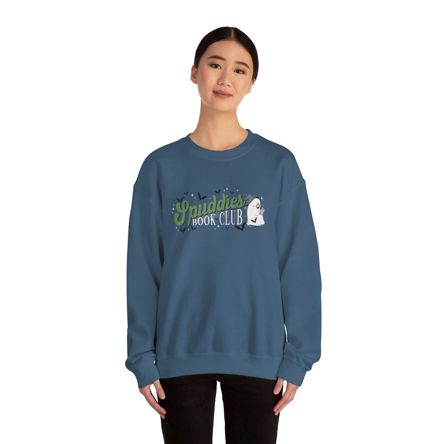 Spooky Spudsworth Crewneck Sweatshirt