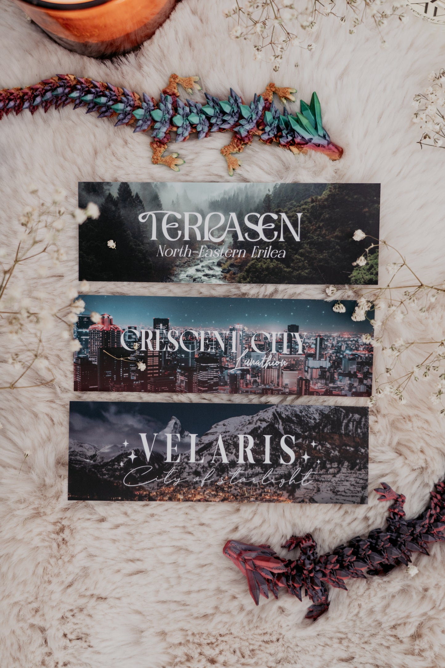 Sarah J Maas Bookmarks