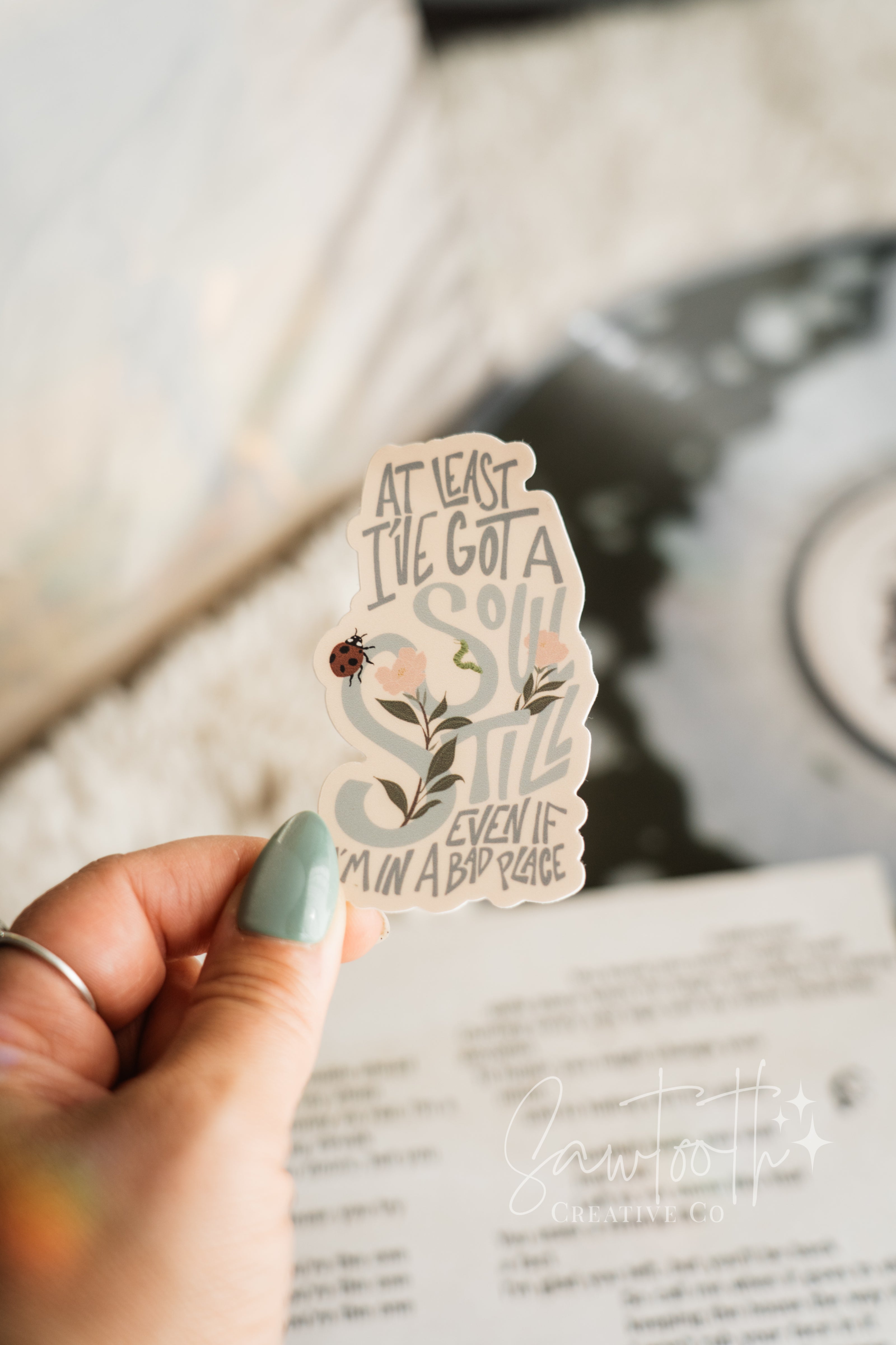 Sad Bug Season Stickers