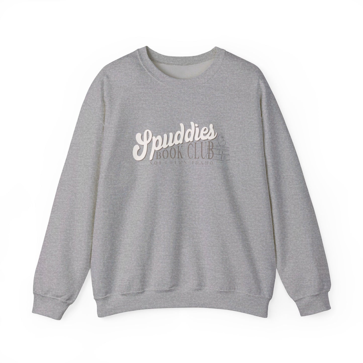 Spuddies Bookclub Crewneck Sweatshirt