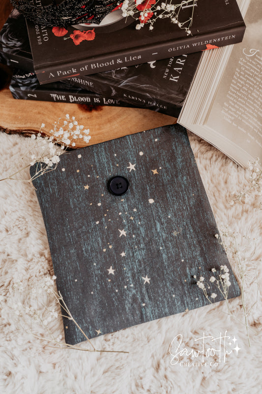 Starry Night - Fabric Kindle Sleeve