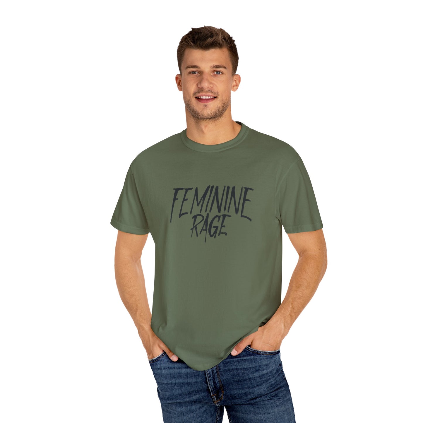 Feminine Rage Comfort Colors Shirt