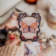 Max’s Garden Sticker | The War of Lost Hearts