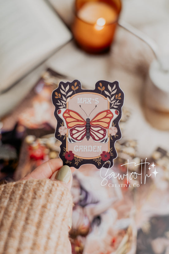 Max’s Garden Sticker | The War of Lost Hearts