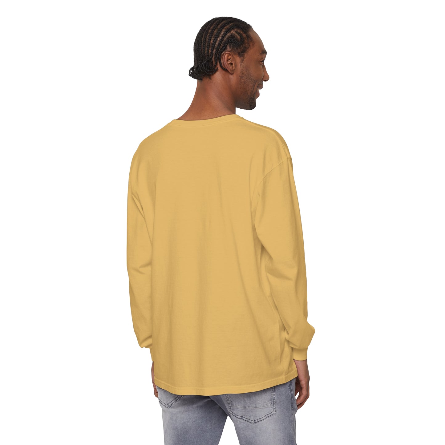 Spooky Readers Society Comfort Colors Long Sleeve T-Shirt