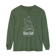White Wolf World Tour Comfort Colors Long Sleeve T-Shirt