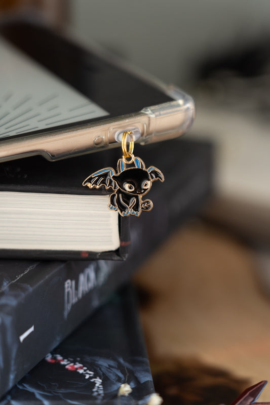 Dragon Kindle Charm | Phone Charm