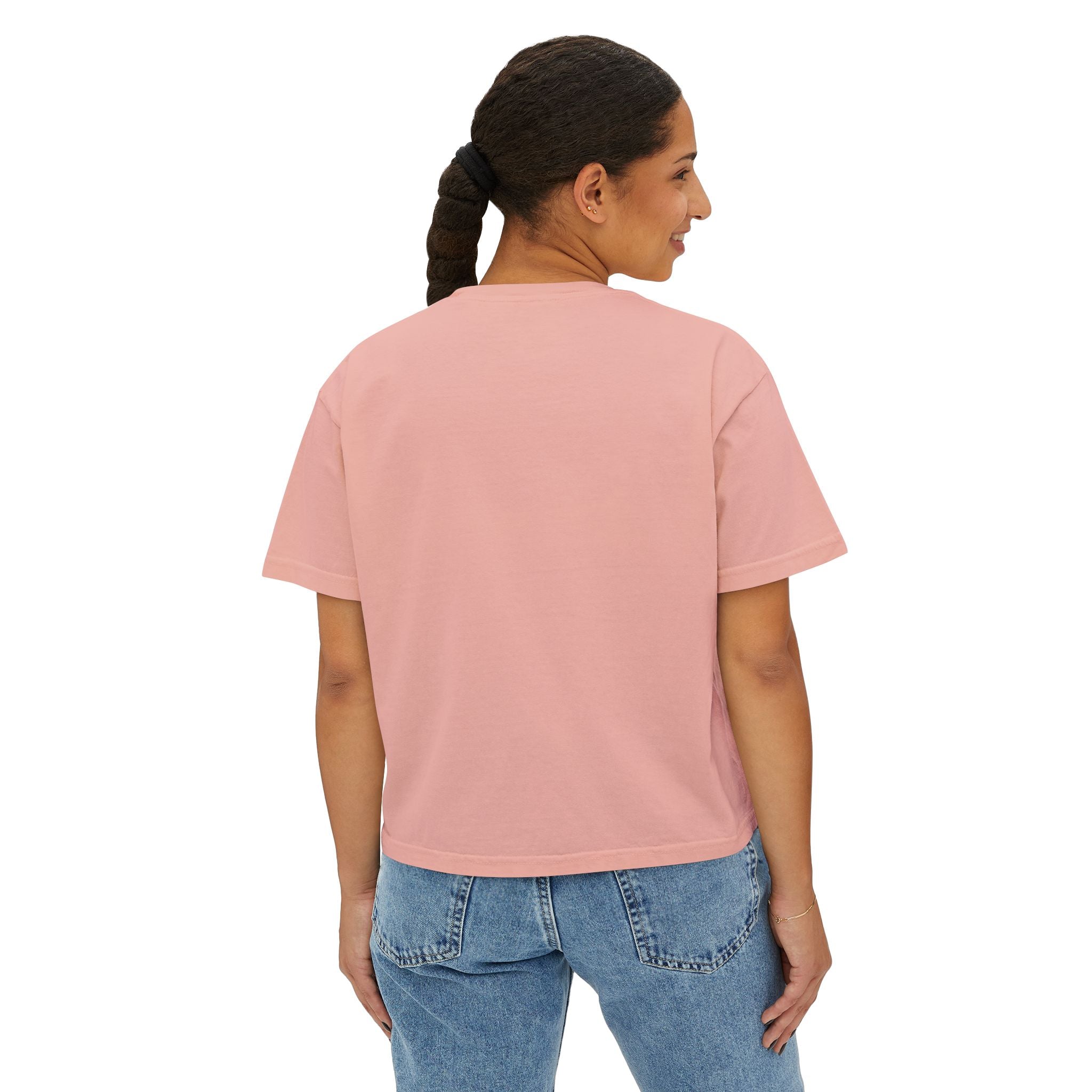 Beachfront Bookclub Boxy Tee