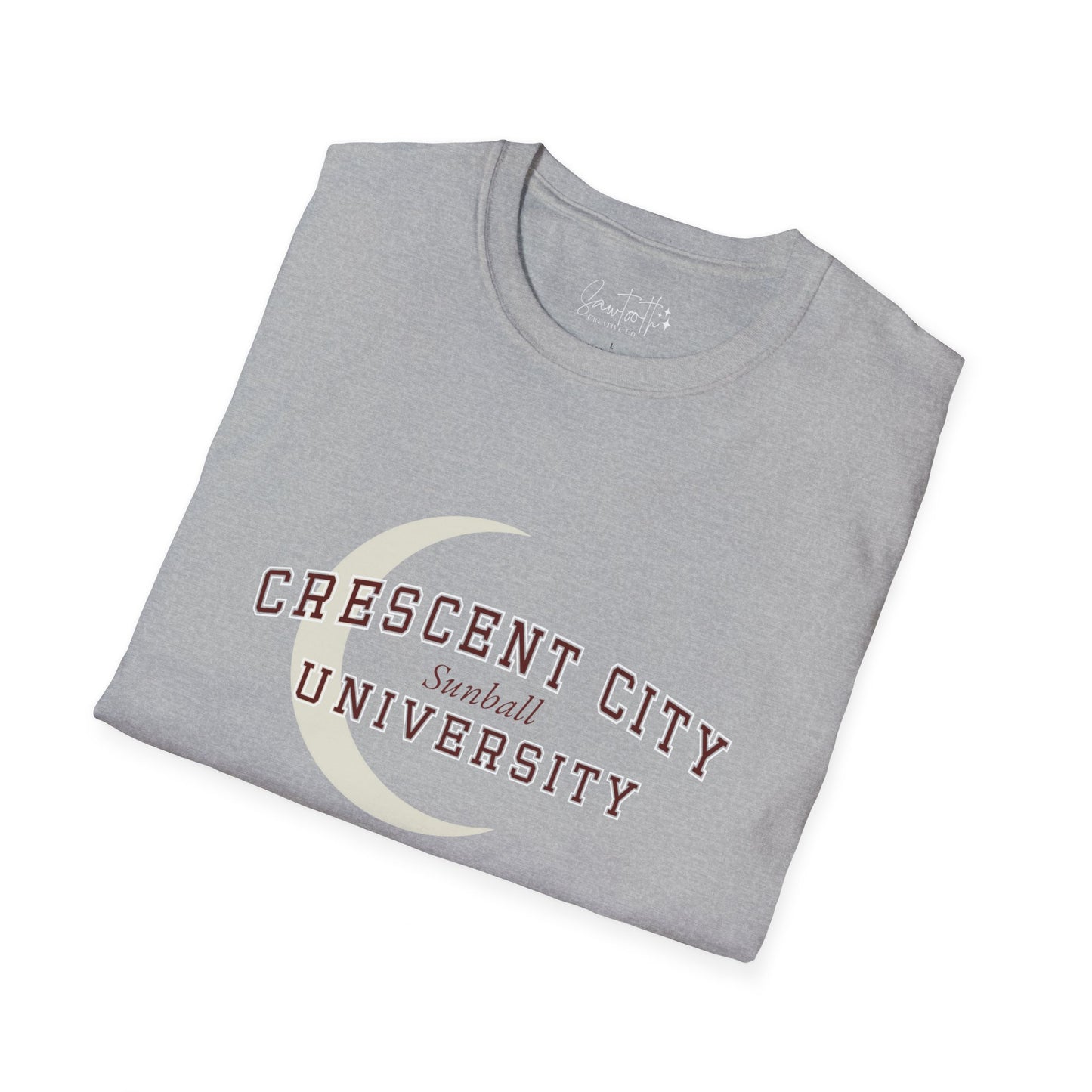 Crescent City T-Shirt | HOSAB | HOEAB | HOFAS | Sarah J Maas