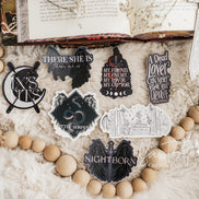 The Serpent and The Wings of Night Sticker