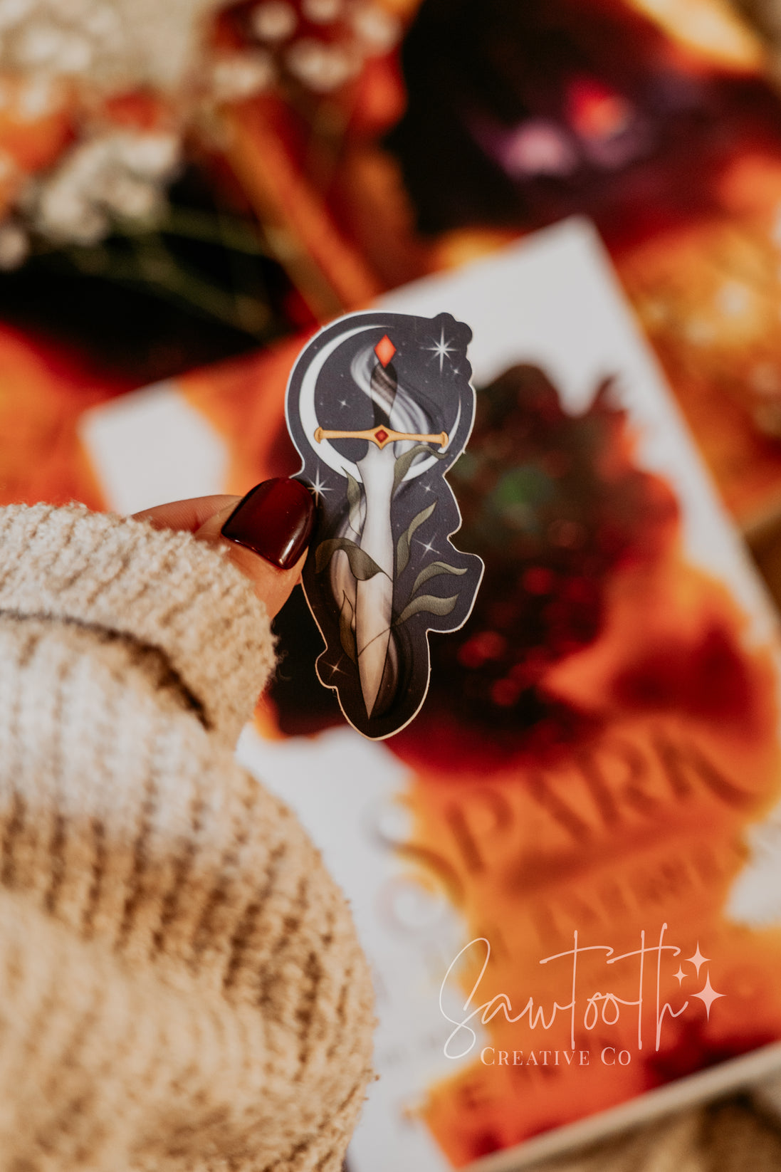 Diem’s Dagger Sticker | Kindred’s Curse