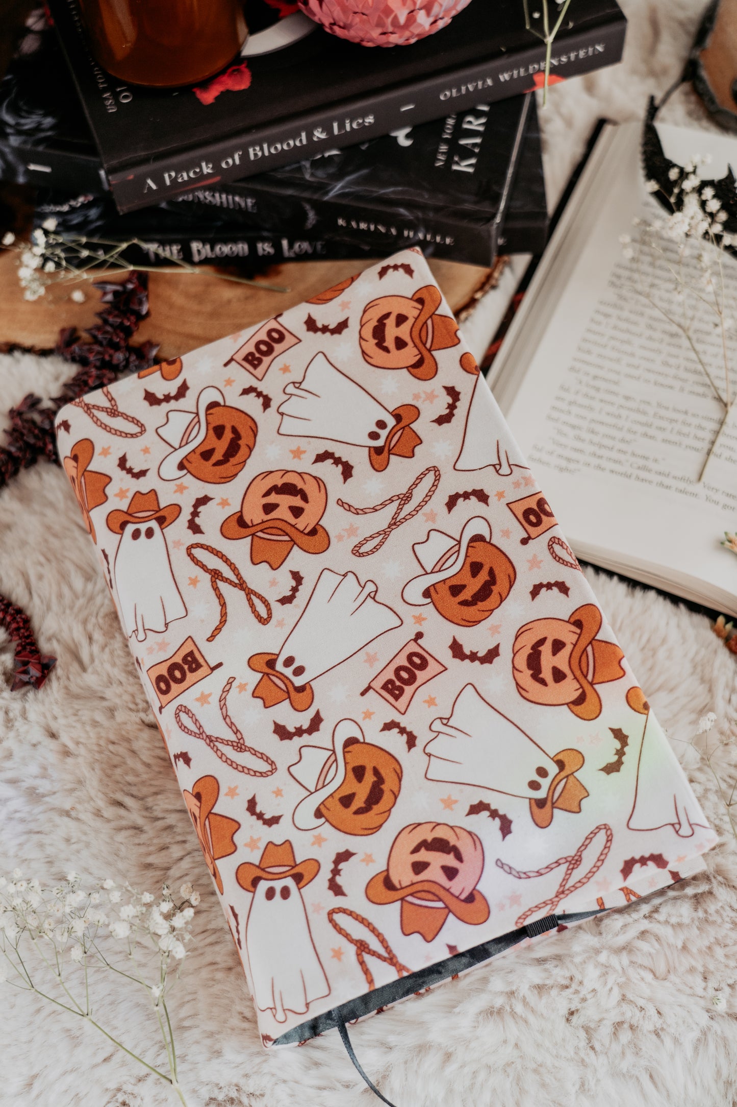 Cowboy Ghosty - Adjustable Fabric Dust Jacket