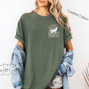 Wolf of the North Comfort Colors t-shirt