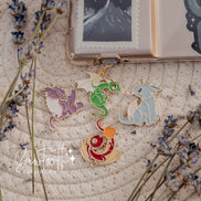 Dragon Kindle Charm | Phone Charm
