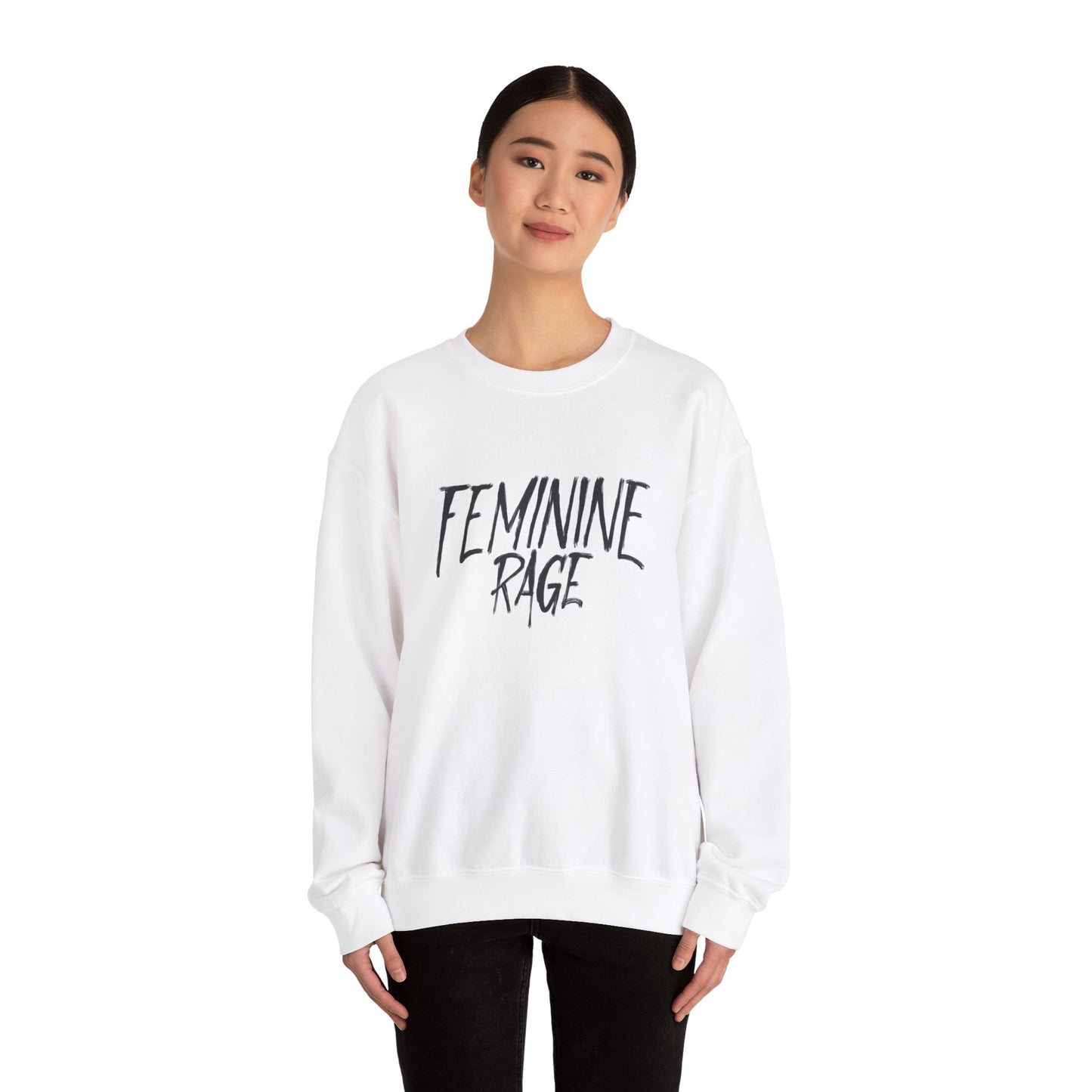 Feminine Rage Crewneck