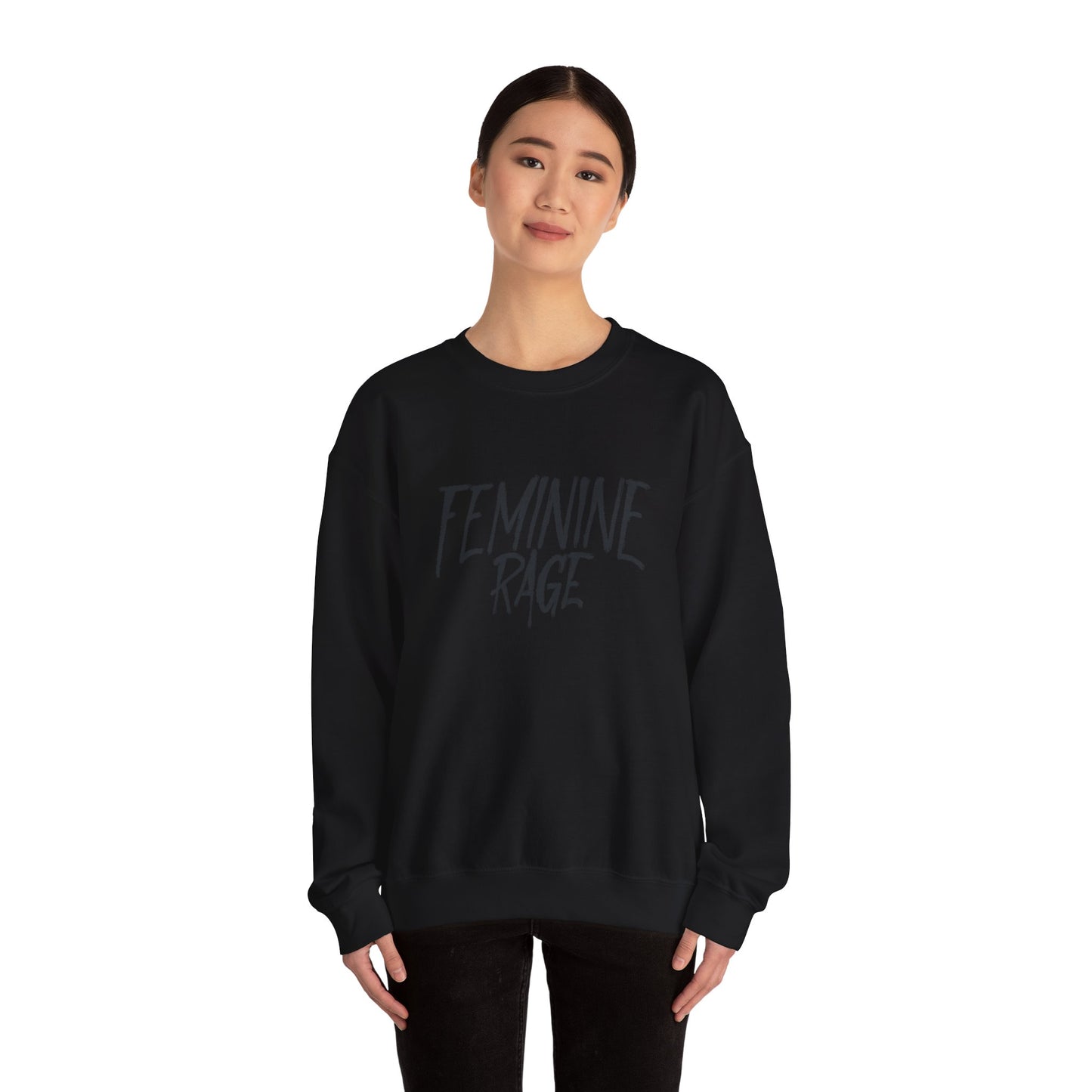 Feminine Rage Crewneck