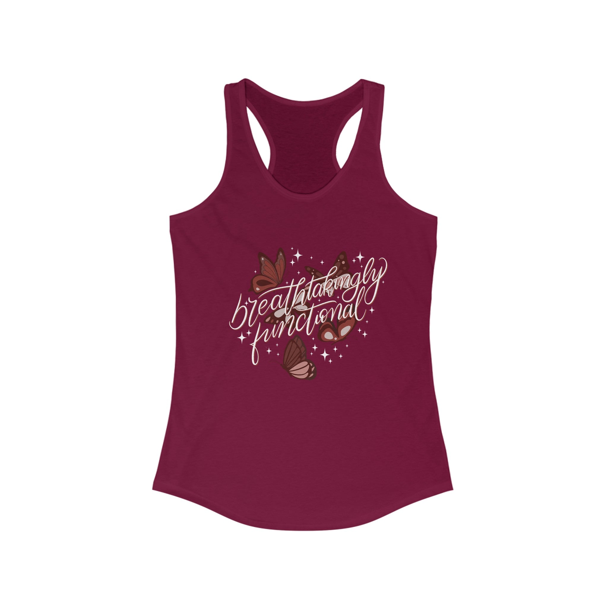War of Lost Hearts Racerback Tank