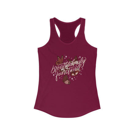 War of Lost Hearts Racerback Tank